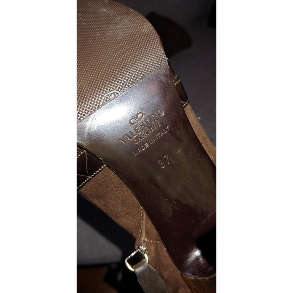 VALENTINO GARAVANI Suede Boots - Picture 4 of 6